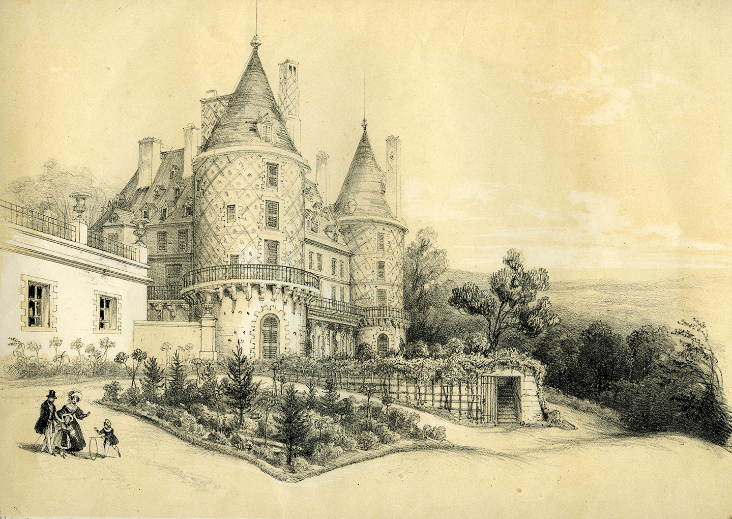 Gravure ancienne
