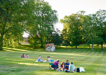 Le parc du Domaine