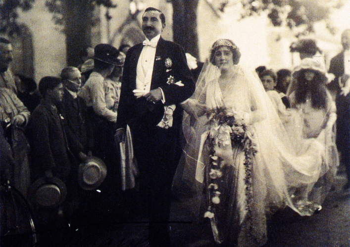 1921, mariage de Ferdinand d'Orléans avec Isabelle de Valdeterrazo