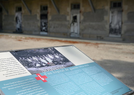 Exposition Souvenirs d'un hôpital de guerre - Photographies