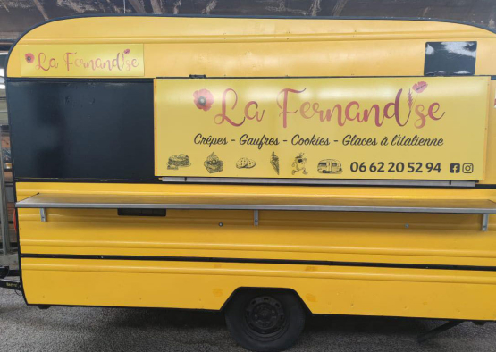 Food truck la-Fernandise
