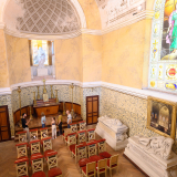 Intérieur de la chapelle - vue du balcon