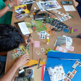 Atelier carte postale