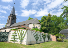 Poiriers eglise